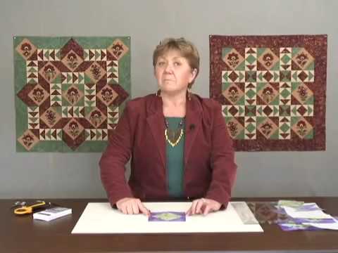 Square Squared tool for Making Perfect Diamond Square Units