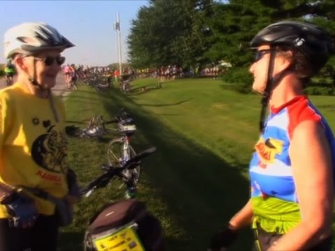 Cyclist, 89, to Complete Second Ride Across Iowa