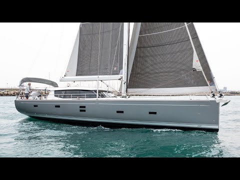 Moody 54 DS For Sale by Yachtfull International