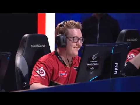 FaZeClan rain  clutches 1v3 with just a P250