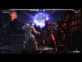 MKXL Unbreakable Sub Zero VS Hollywood Cassie Sektor Inferno Scorpion