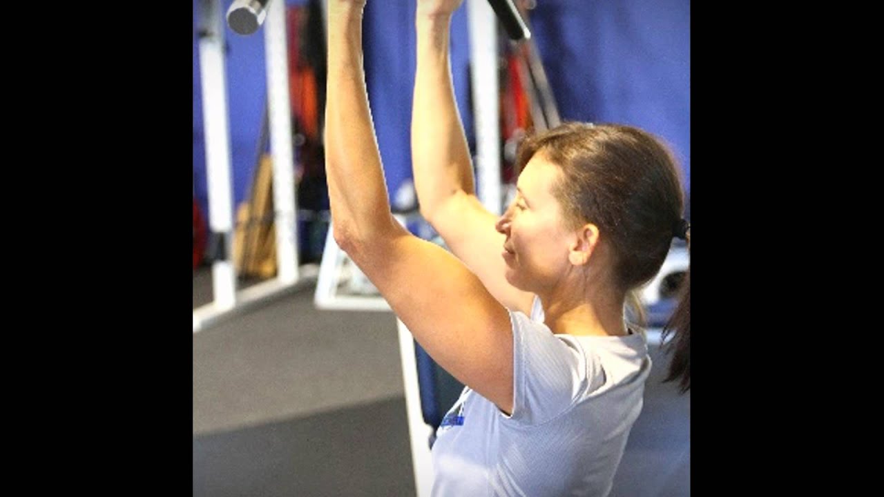 Reverse Grip Pulldown - Exercise Training Video