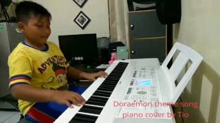 Download lagu Doraemon theme song | piano cover by Tio mp3