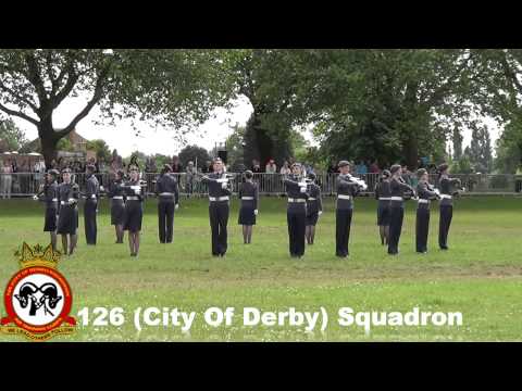 126 (City Of Derby) Squadron Rifle Drill Display Team