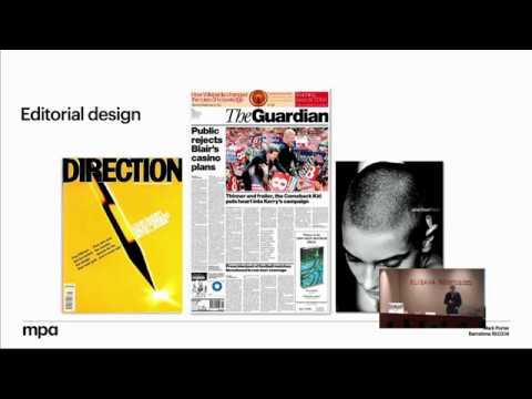 Lecture by Mark Porter