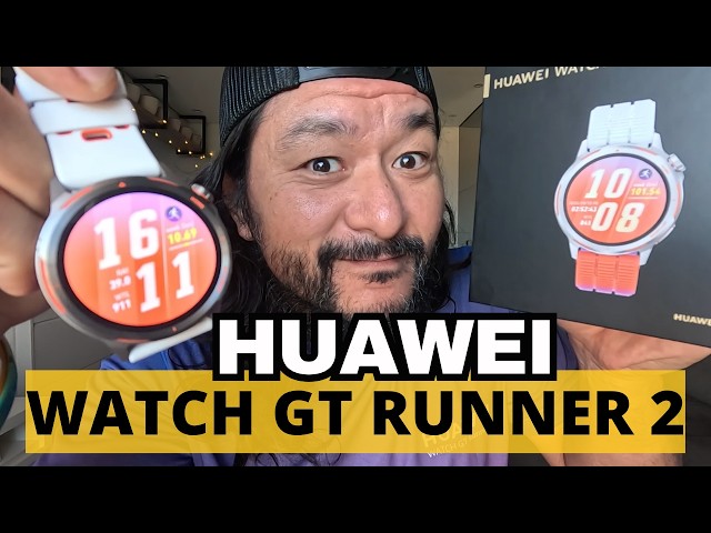 HUAWEI WATCH GT Runner 2 Vale a Pena? Review Completo