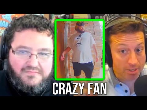 CRAZY FAN Shows Up at Boogie2988's House | PKA