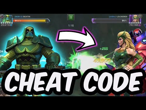 BULLYING Battlegrounds Mega Season With 6 Star Ronan - God Mode Cheese - Marvel Contest of Champions