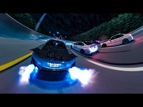 2000HP GTR vs FAST B58s