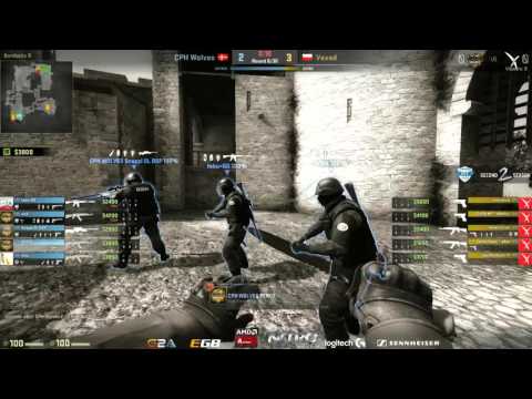 CPH Wolves vs Vexed Pit EU Group Stage - Game 1