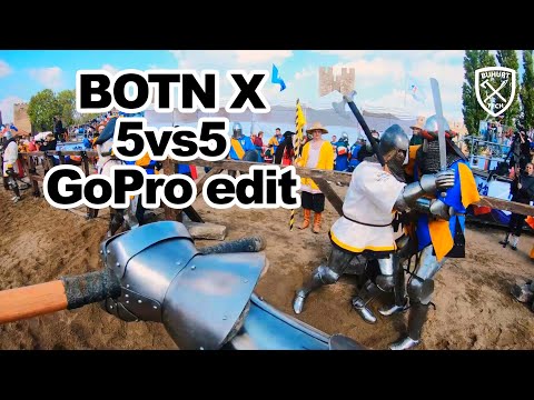 BATTLE OF THE NATIONS X - 5vs5 GoPro edit
