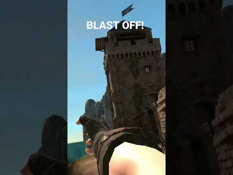 Blast Off! Blade And Sorcery Nomad U11 Funny Moment VR