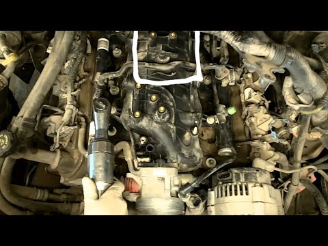 chevy 5.3 intake manifold broke elbow to pcv valve  and repair. parts  used are in description.