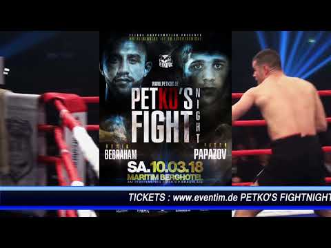 Petko's Fightnight 10.03.2018 Trailer Final Version