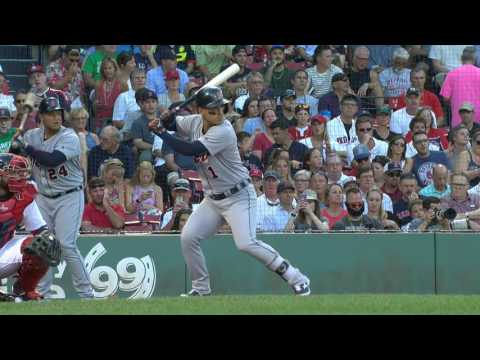 DET AT BOS - July 26, 2016