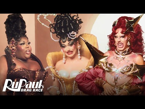 Queen Impersonations 🤭 RuPaul’s Drag Race Season 18