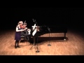 Duo Carr Quennerstedt - Beethoven - Violin Sonata No.1 in D Op.12: 3rd mov. Rondo (Allegro)
