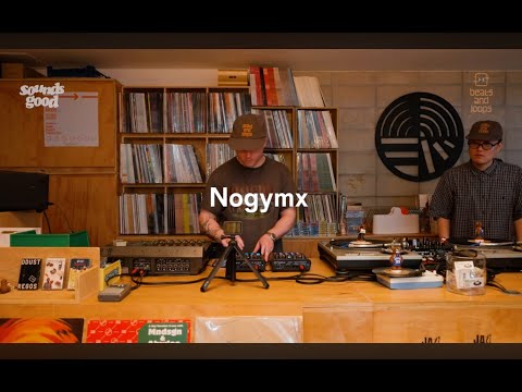 Beats And Loops Vol.1 ~ Nogymx ~ SP-404 Beat Live w/ SP-404MKII @Sounds Good