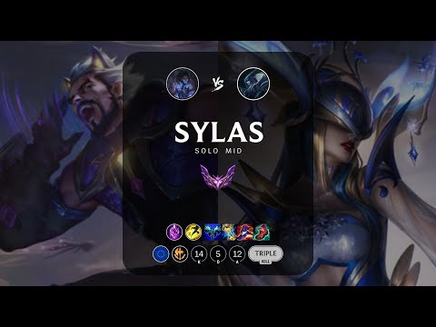 Sylas Mid vs Lissandra - EUW Master Patch 13.14