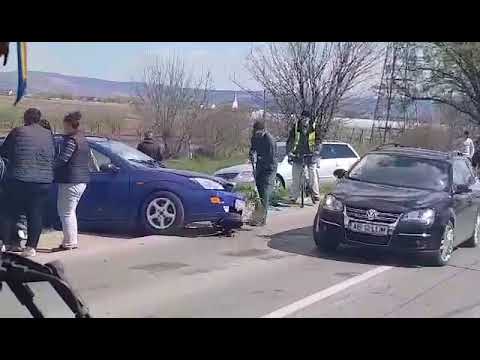 Accident rutier la Sard