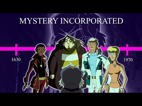 The Curse of Crystal Cove Explained (Scooby-doo Mystery Incorporated Timeline Part 2/3)