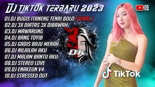 Download lagu DJ TIKTOK TERBARU 2023 || DJ BUGIS ITANENG TENRI BOLO X DJ 3 KALI DI ATAS 3 KALI DI BAWAH mp3