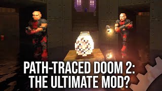 Download lagu Ray-Traced Doom 2: Path-Traced Lighting! Voxel Sprites! Particle-Based Fluid Rendering   More mp3