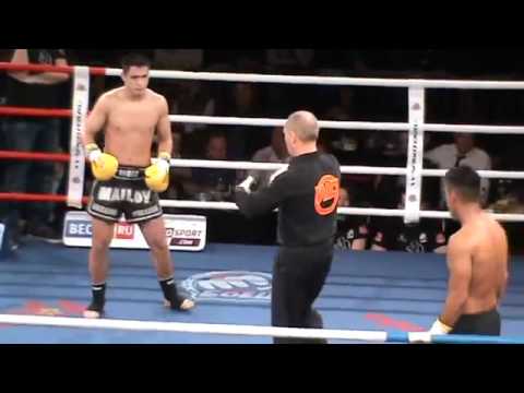 William Diender VS. Roman Mailov (19-04-2012)