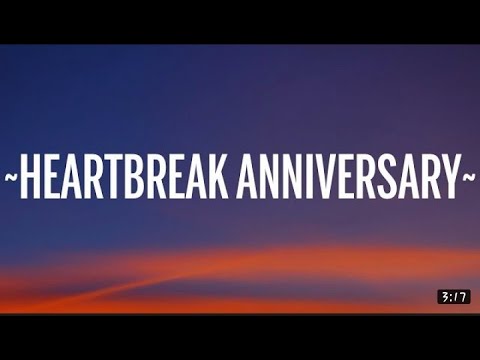 Giveon - Heartbreak Anniversary (Lyrics) | Inglish Music