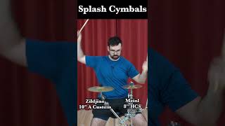 Download lagu These are Splash Cymbals mp3