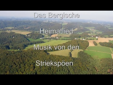 Das Bergische Heimatlied (2013)