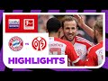 Bayern Munich v Mainz | Bundesliga 23/24 Match Highlights