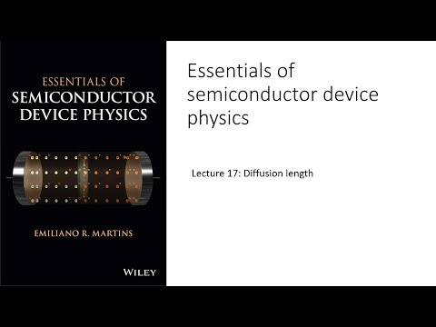 Lecture 17 The diffusion length