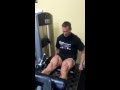 Building TEARDROPS on the thighs for full leg development