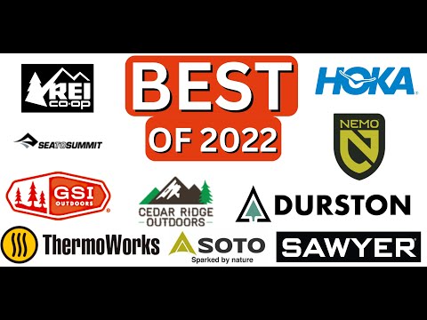 BEST BACKPACKING GEAR OF 2022