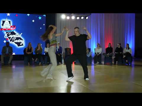 Capital Swing Champions J’n’J 2024 Kyle Redd And Mackenzie Goodmanson