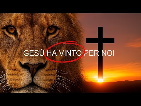 "Gesù ha vinto per noi" - ( official lyric)  - Adorazione 