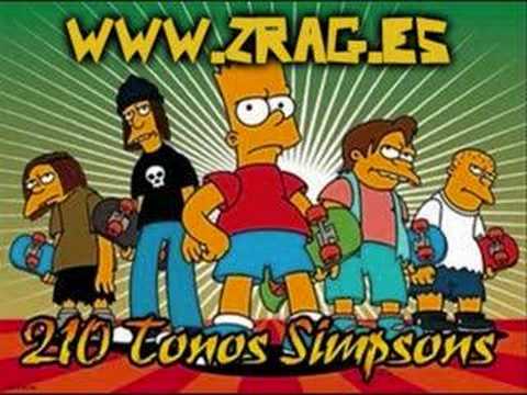 Homero 14 - Ringtones De Los Simpsons