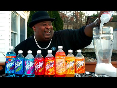 Chugging EVERY Flavor Of Faygo In A Single Boot