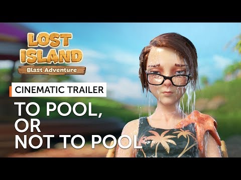 Lost Island - To Pool, or Not To Pool