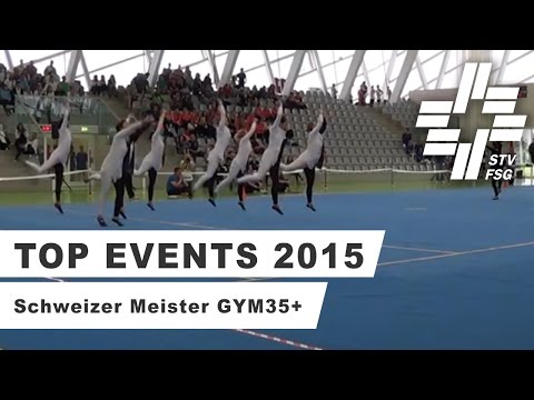 Gym Team Brütten - Schweizer Meister 2015 GYM35+