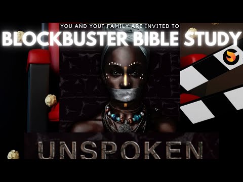 Unspoken Bible Study Pt1