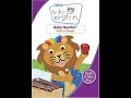 Baby Newton 2002 DVD Menu Walkthrough Of The Baby Newton 2002 VHS