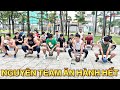 10p HIIT Đốt mỡ toàn thân Tập Chân LÊ LẾT - Khi Nguyên Team Ăn Hành Hết ;))