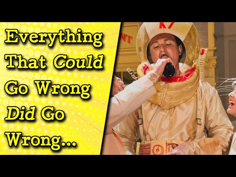 The First Day of Disneyland (Was Absolute CHAOS) | Fascinating History