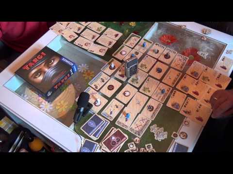 Targi (Kosmos): Eine Rezension von Spiele-Podcast.de