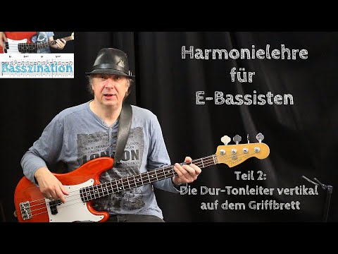 Tom Bornemann - Harmonielehre für E Bassisten (Teil 2)