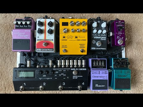 XTS Xact Tone Solutions Pedalboard 2022 image 4
