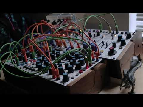 5min Modular - Buchla Easel Command #009 (208c, 250e, 281e, Tokyo Tape Music Center 291 Filter Card)