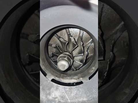 6.7 Powerstroke Turbo looks great!